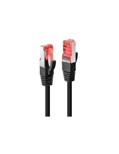 Lindy 47778 cable de red Negro 1,5 m Cat6 S/FTP (S-STP)