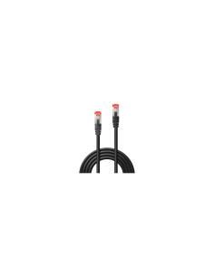 Lindy 47778 cable de red Negro 1,5 m Cat6 S/FTP (S-STP) 2