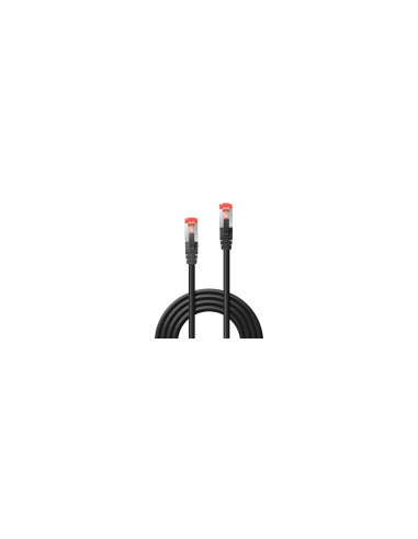 Lindy 47778 cable de red Negro 1,5 m Cat6 S/FTP (S-STP)