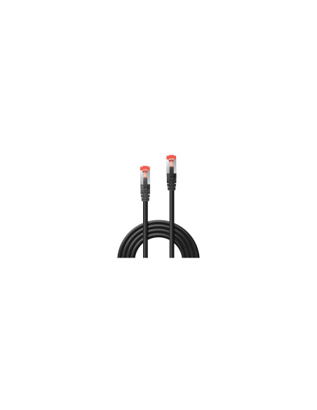 Lindy 47778 cable de red Negro 1,5 m Cat6 S/FTP (S-STP)