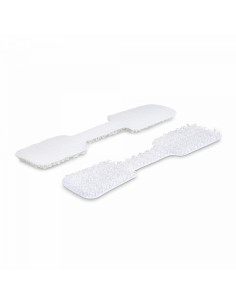 StarTech.com Paquete de 100 - Etiquetas Blancas de 9cm para Cables - de Gancho a Gancho - de Gestión de Cables - Para Indetifica