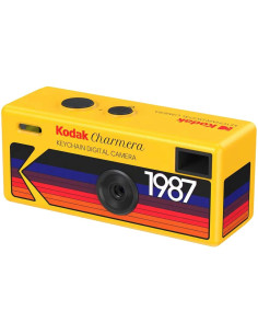 Kodak Charmera Mini Cámara Digital Llavero (RK0601) (1 Unidad Aleatoria)