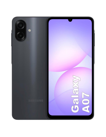 Samsung Galaxy A07 4GB 128GB Black (SM-A075) Internacional
