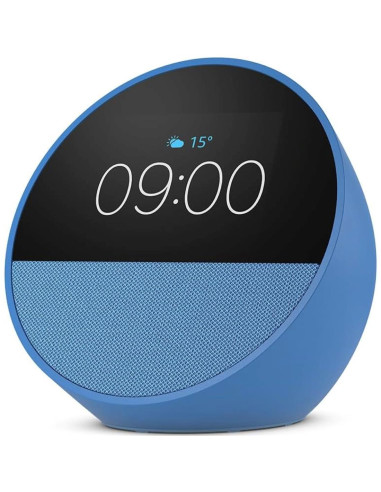 Amazon Echo Spot Altavoz Bluetooth Inteligente 2024 Azul
