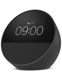 Amazon Echo Spot Altavoz Bluetooth Inteligente 2024 Negro