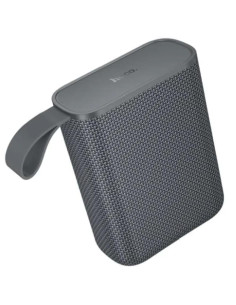 Hoco HC34 Star Altavoz Bluetooth 5W con MicroSD Gris