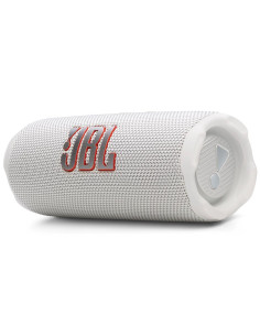 Jbl Flip 7 Altavoz Bluetooth portátil IP68 con Auracast Blanco