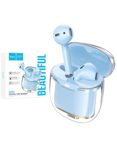 Hoco EW52 Auricular Bluetooth True Wireless Azul