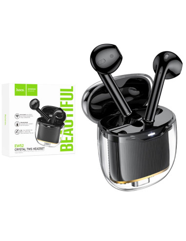 Hoco EW52 Auricular Bluetooth True Wireless Negro