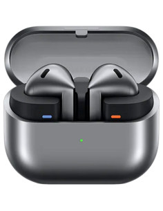 Samsung Galaxy Buds 3 Auriculares Bluetooth Con Cancelación de Ruido Plata