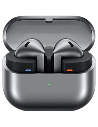 Samsung Galaxy Buds 3 Auriculares Bluetooth Con Cancelación de Ruido Plata