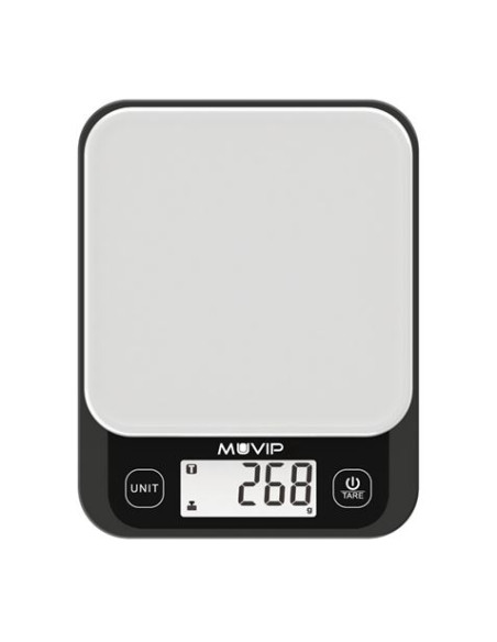BASCULA DE COCINA DIGITAL SUPER SLIM MUVIP