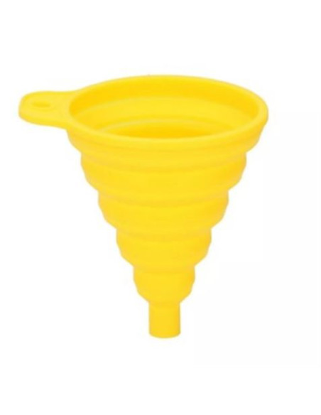 EMBUDO PLEGABLE AMARILLO 9X10CM DUNLOP