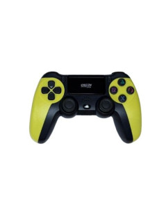 GAMEPAD INALAMBRICO AMARILLO PARA PS4 G-1427 GREEN