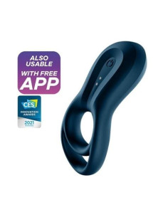ANILLO VIBRADOR PARA EL PENE CON APP EPIC DUO SATISFYER