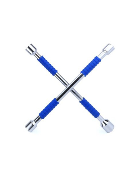 LLAVE EN CRUZ PARA RUEDAS MAC POWER