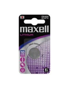 PILA CR1620 LITHIUM 3V MAXELL