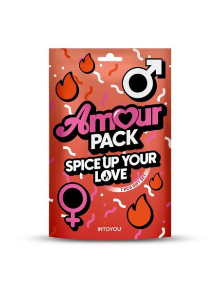 PACK 7 PIEZAS DALE SABOR A TU AMOR AMOUR PACK