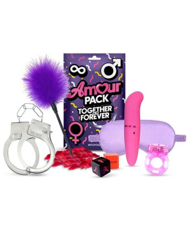 PACK 7 PIEZAS JUNTO POR SIEMPRES AMOUR PACK