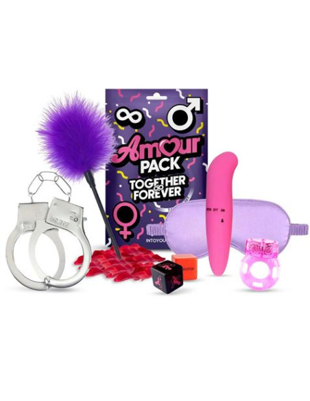 PACK 7 PIEZAS JUNTO POR SIEMPRES AMOUR PACK