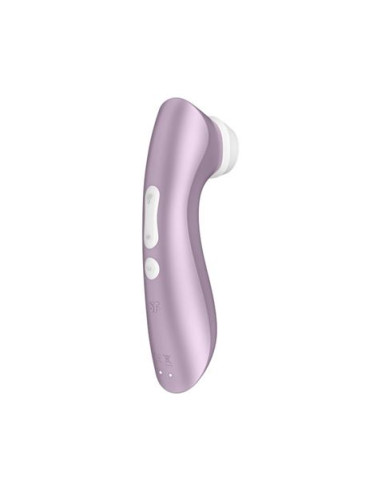 SATISFYER PRO2 + SUCCIONADOR CON VIBRACION VIOLETA