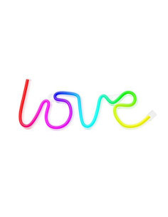 LAMPARA DECORATIVA NEON LED LOVE FOREVER
