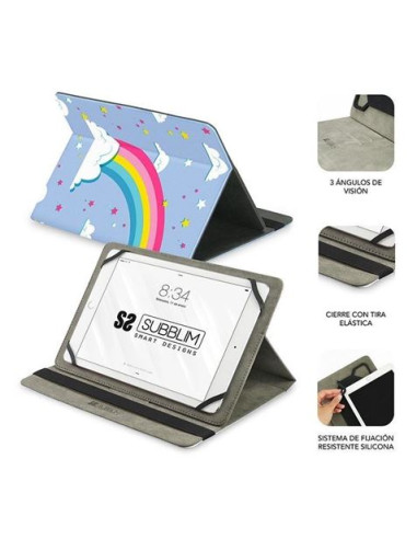 FUNDA UNIVERSAL PARA TABLETS UNICORN 9.6/11\" SUBBLIM