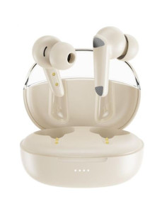 AURICULARES BLUETOOTH TWS CON DOBLE MICRO Y CANCELACION DE RUIDO G22 BLANCO