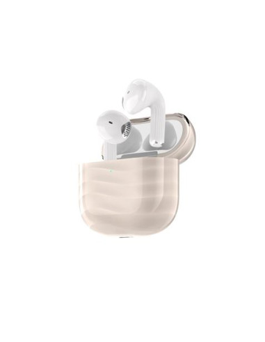 AURICULARES BLUETOOTH TWS G41 BEIGE XO