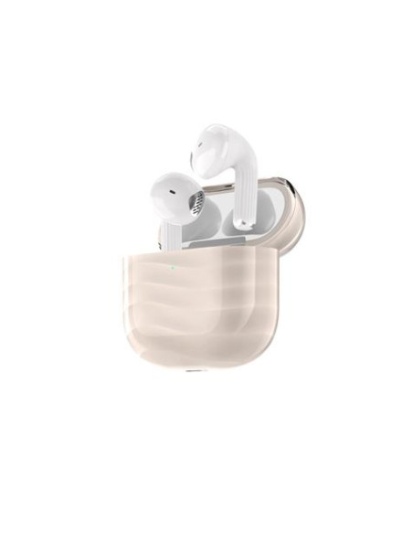 AURICULARES BLUETOOTH TWS G41 BEIGE XO