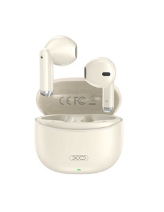 AURICULARES BLUETOOTH TWS X33 BEIGE XO