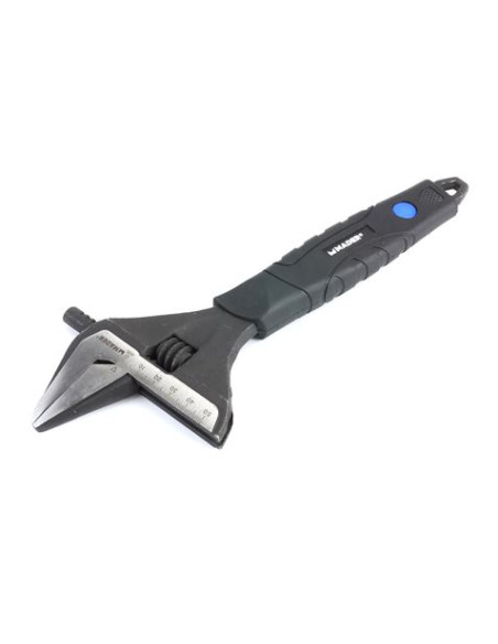 LLAVE INGLESA 10\"- 250MM MANGO RECUBIERTO MADER