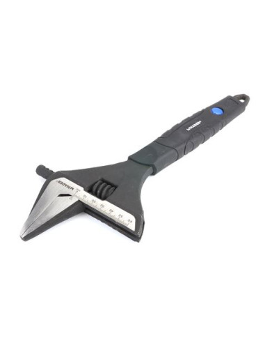 LLAVE INGLESA 12\"- 300MM MANGO RECUBIERTO MADER