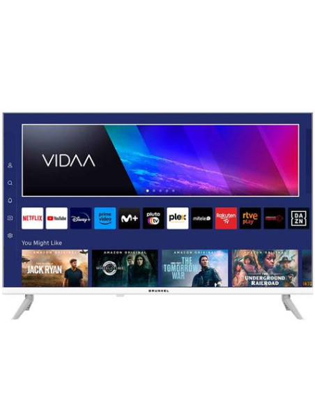 TELEVISOR LED HD 32\" BLANCO 3225VD GRUNKEL