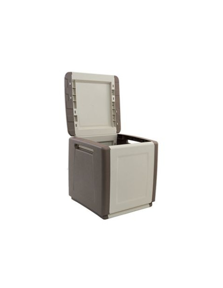 BAUL DE ALMACENAMIENTO CUBE LINE 540X530X570MM ARTPLAST