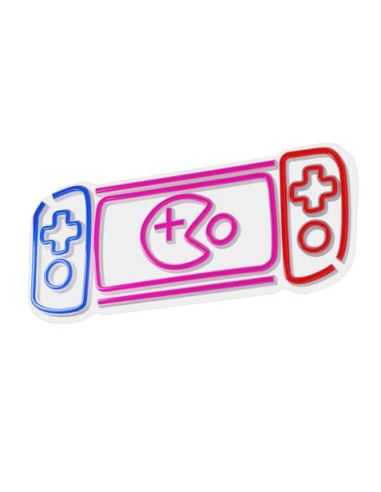 LAMPARA DECORATIVA NEON LED GAME CONSOLE FOREVER