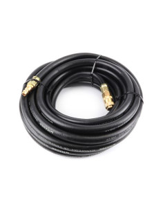 MANGUERA NEGRA RIGIDA 10 METROS AIRE COMPRIMIDO MADER