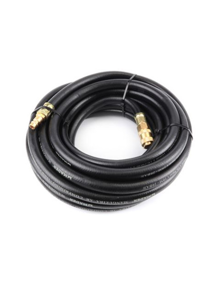 MANGUERA NEGRA RIGIDA 10 METROS AIRE COMPRIMIDO MADER