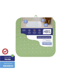 ALFOMBRA GOMA NATURAL - 450G VERDE REFLEX HBS