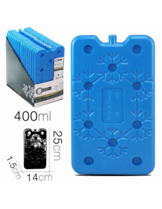 ACUMULADOR DE FRIO PARA NEVERAS PORTATILES 400ML