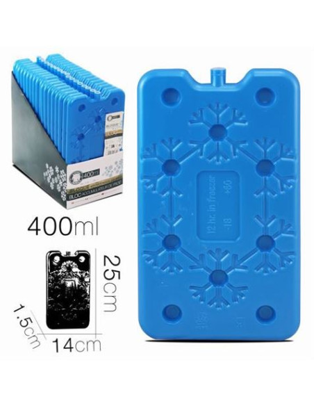 ACUMULADOR DE FRIO PARA NEVERAS PORTATILES 400ML