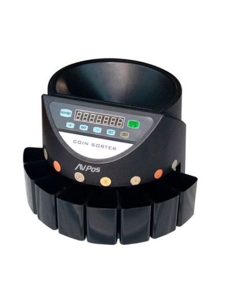 CONTADORA - CLASIFICADORA DE MONEDAS CCM6 AVPOS