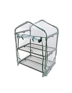 INVERNADERO DE JARDÍN 69X49X92CM MADER