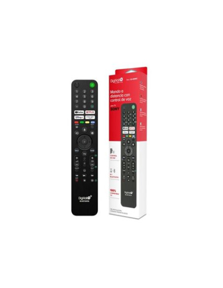 MANDO A DISTANCIA BLUETOOTH CON MICROFONO COMPATIBLE TV SONY DIGIVOLT