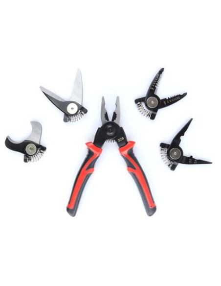 ALICATE 5 EN 1 MULTIFUNCIÓN