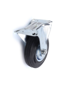 RUEDA FIJA 125MM MADER