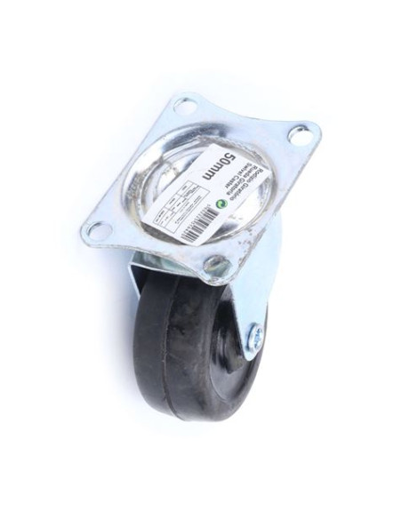 RUEDA GIRATORIA 50MM MADER
