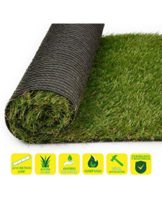 CESPED ARTIFICIAL 2X10 METROS 30MM SERIE ELEGANT SUNGARDEN