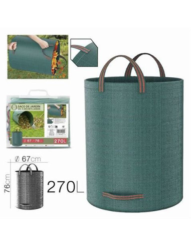 SACOS PARA JARDIN 270 LITROS