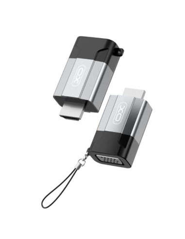 ADAPTADOR HDMI MACHO A VGA HEMBRA XO